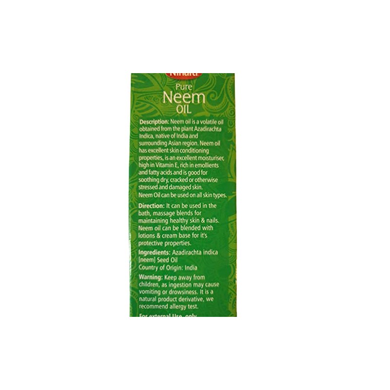 Niharti Pure Neem Oil 100ml