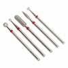 5 Type Nail Art Manicure Drill Bits Nail Drill Bits