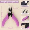 SPEEDWOX Split Ring Pliers Small Split Ring Opener Mini Ring