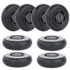 AOWISH Inline Skate Wheels 85A Outdoor Asphalt Formula Hockey Roller