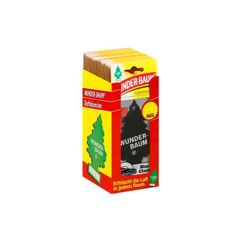 Wunder-Baum Air Freshener Box of 24