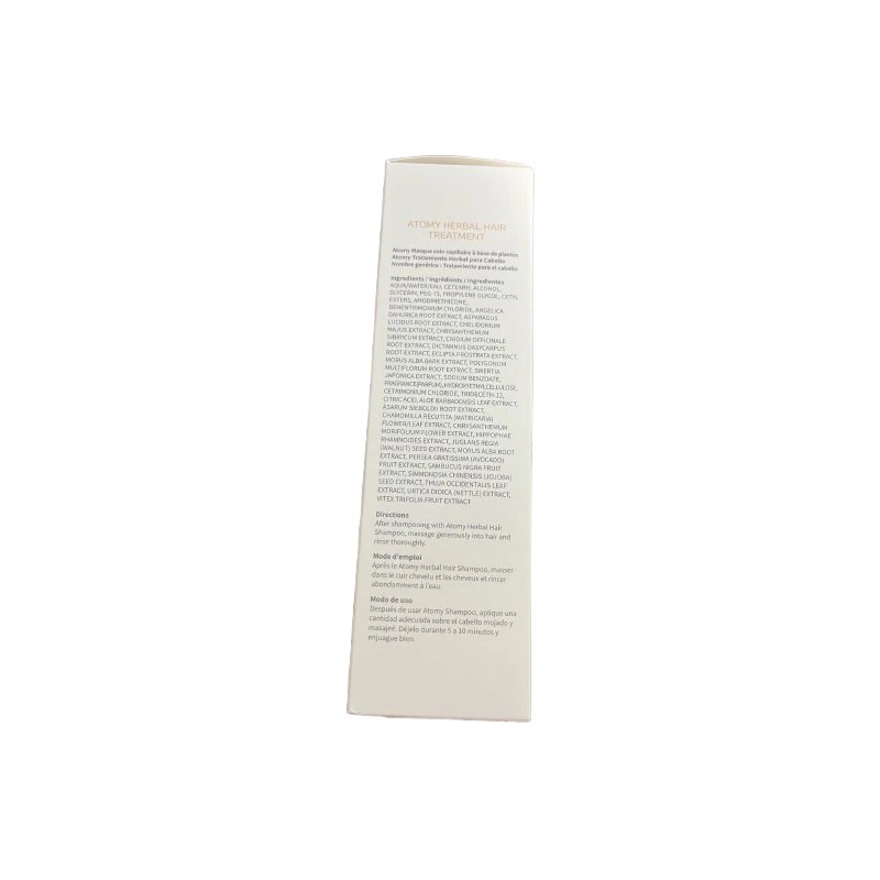 Atomy Herbal Hair Treatment 200mL – Nourishing Herbal Hair Mask