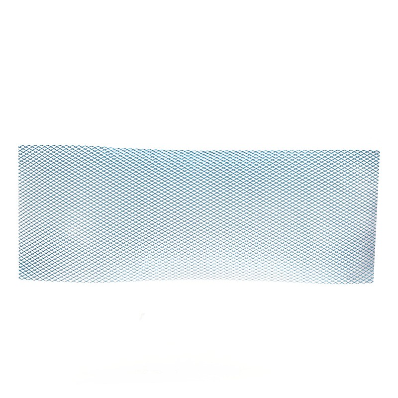 Car Front Center Grid Grille Rhombic Mesh Stable Structure Aluminum