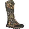 ROCKY Lynx Waterproof Snake Boot, Mossy Oak Break Up, Size