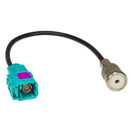 tomzz Audio 1500-014 Fakra (F) Antenna Adaptor Coupling to ISO (F) Female