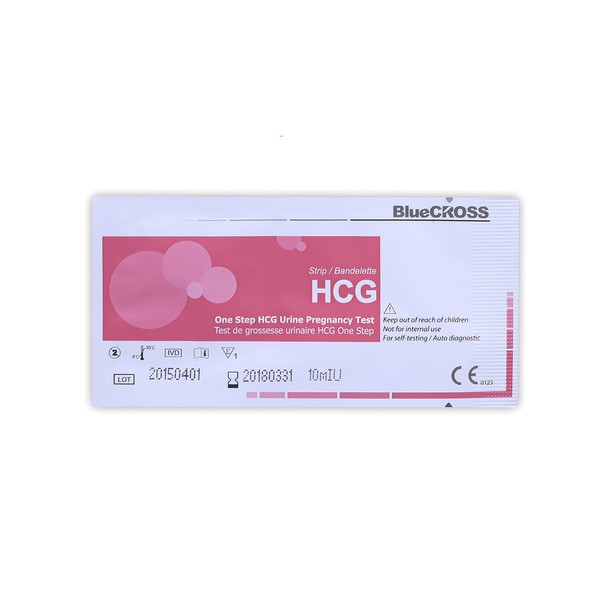 Blue Cross - 10 x Early Pregnancy Test Strips 10 mIU/ml