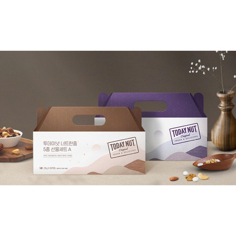 Today Nut Mixed Nuts Set A 600g, 1 Set