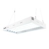 LumiaStar 2Ft 4Lite T5 Grow Lights Panel, 6500K Full Sun