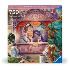 Ravensburger Puzzle 12000997 Romeo  Juliet ArtSoul, 750 Piezas, para Adultos y niños a Partir de 14 años, Berry                                       