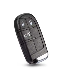 Kesiku Cover per chiave compatibile con Fiat 500X 2014+, Jeep Compass 2006+, Renegade 2014+ chiave, custodia chiave Jeep Compass, guscio chiave Fiat 500X, segnale sicuro di ricambio telecomando