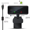 1080P Computer Camera Built‑In MIC HD for Video Conferencing Computer