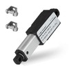 DC HOUSE Mini Electric Linear Actuator Stroke 0.4"–Force 4.5 lbs–12V