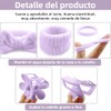Set de 16 Piezas con Diademas Skincare para Mujer y