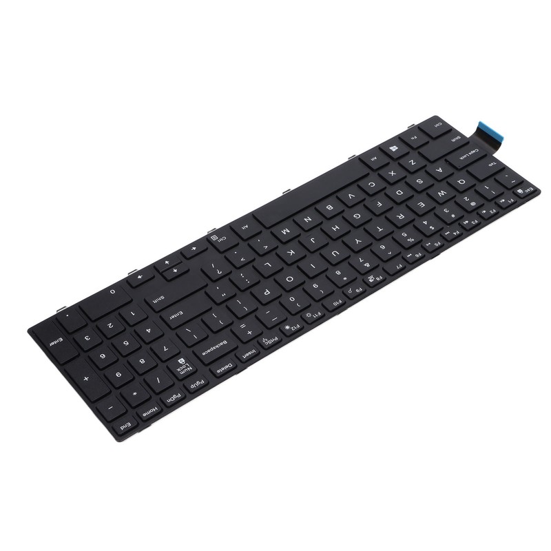 Replacement Keyboard Suitable for Dell Inspiron 15 3000/15 5000/17‑5000/5547/3542 Laptop