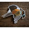 German Shorthaired Pointer with Pheasant Sticker Decal