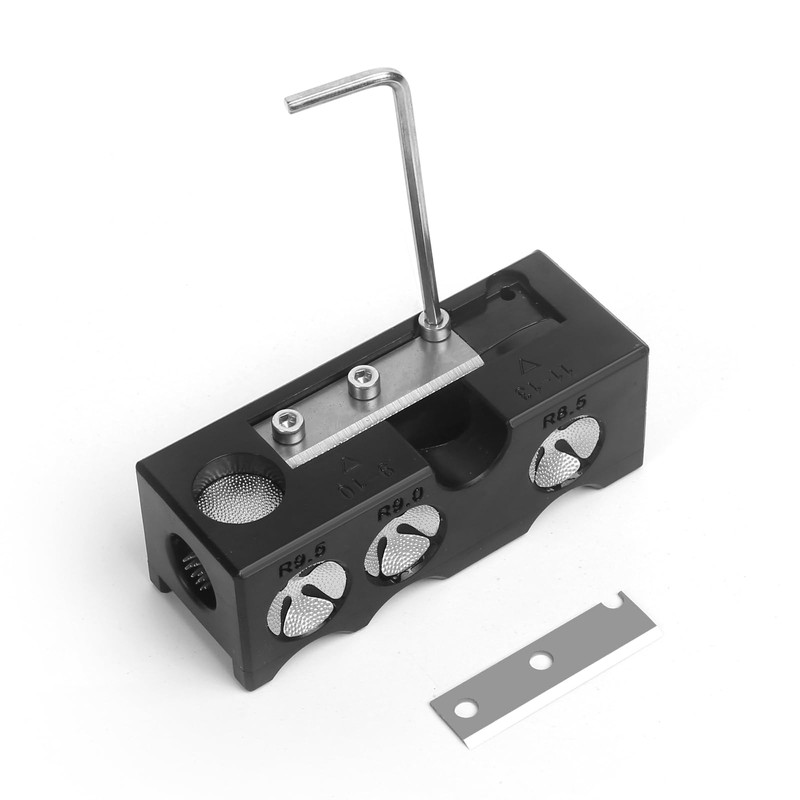 Vefungyan Pool Cue Tips Replacement Kit: 11 in1 Billiards Pool