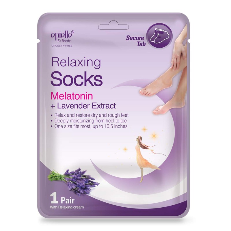 Epielle Relaxing & Nourishing Hand & Foot Masks, Repair and