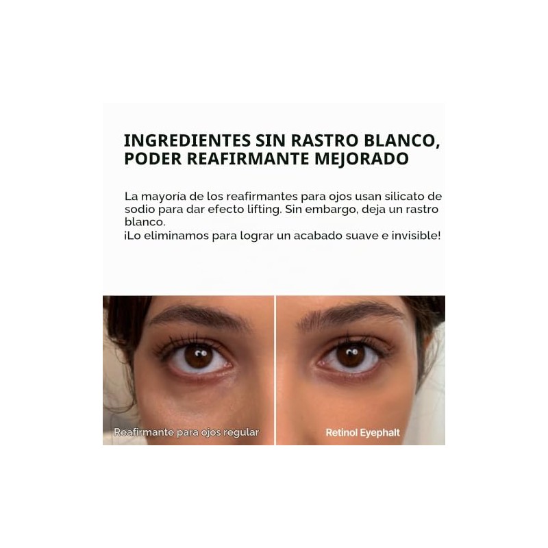 Dr.Melaxin Retinol Eyebag Cream for Puffiness, Dark Circles & Fine