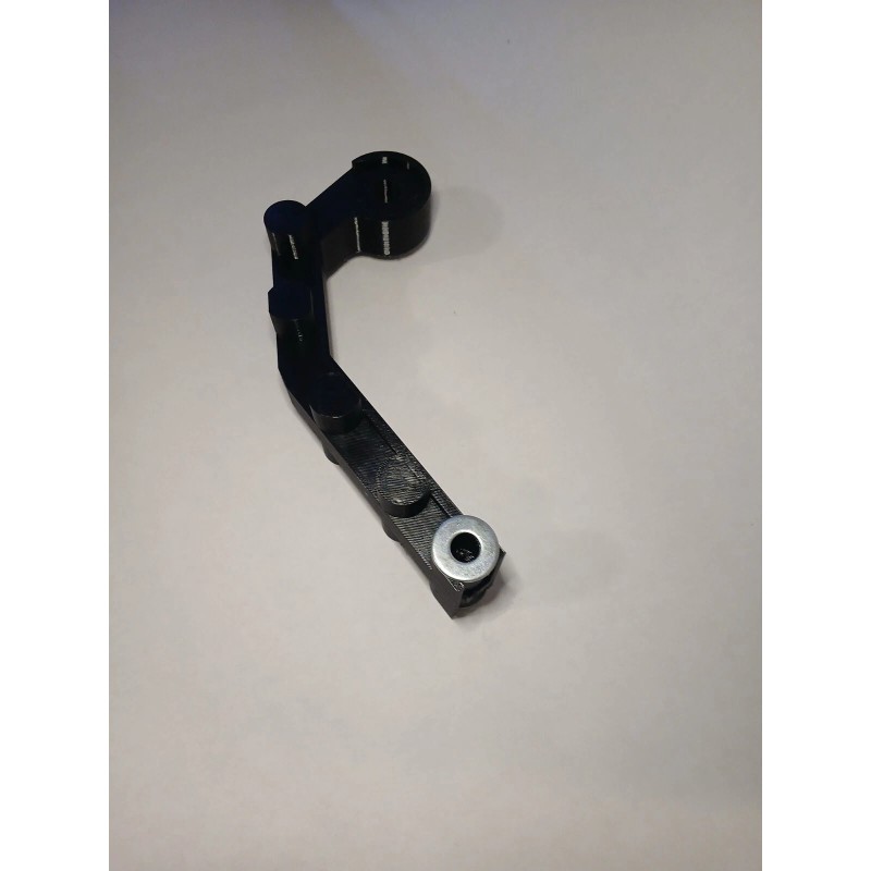 Flow State Manufacturing, LLC SuperATV FlipUp Windshield Extended Handle "Bent"