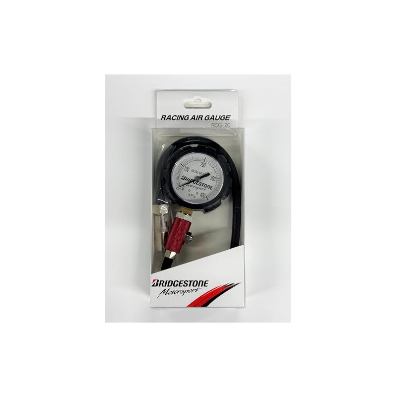 Asahi Sangyo BRIDGESTONE (ブリヂストン) Racing Air Gauge 0.1～4.0 kg/cm3 RCG-20