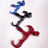 soonbuy 360°Rotation Thumb Bow Release, Aluminum Alloy 3 Finger Thumb