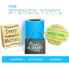 VViViD Blue Stencil Vinyl Masking Tape Roll Film with Anti-Bleed