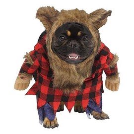 were-Woof! Werewolf Pet Dog Costume (Small)