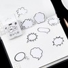 Flake Seals, Bubble/Schedule, Notebook, Album, Decor, Letter, Calendar, Set of
