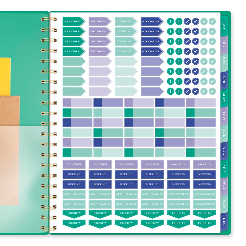 AT-A-GLANCE 2026 Planner, Weekly & Monthly, 8.5" x 11", Large,