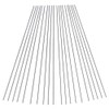 Feelers Aluminum Round Rod 1/8"(3mm) Diameter 6061 Aluminum Solid Stick
