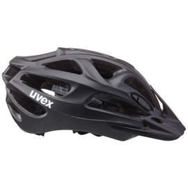 Uvex Men's Supersonic Helmet - Black, 52 - 57 cm