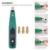 Electric Grinder Small HandHeld Jade Polishing Engraving 18000 RPM Chargable