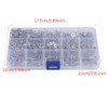 440PCS M3 + M4 + M5 Hex Socket Tornillos De