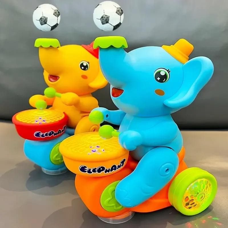 New Interactive Elephant Toy for Babies, Toddlers & Kids with