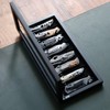 Bonaking Knife Display Case for 8 Pocket Knives - Pocket