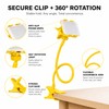Flexible Gooseneck Phone Holder for Bed & Desk – 360°