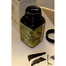 Noodler's Ink Refills Wardens Bad Black Moccasin Bottled Ink - ND-19061