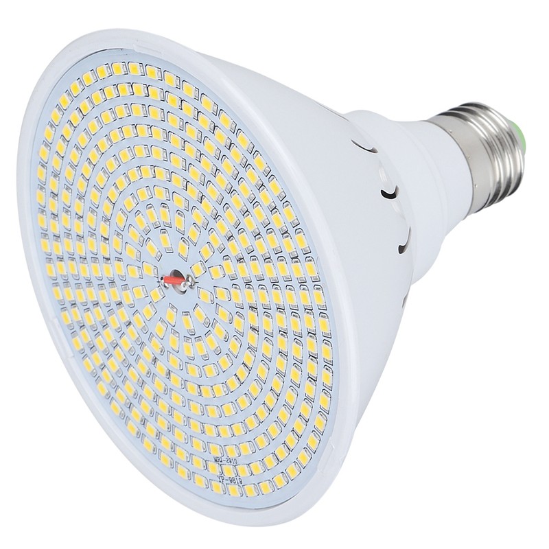 E27 10W 290LED Chip Garden Greenhouse Plants Growing Light for