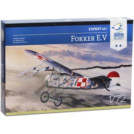 Arma Hobby 1/72 Scale Expert Sets - Airplane Series Plastic Model Kits (Fokker E.V)