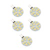 5pcs G4 LED Bulb 12V 2W Warm Light Energy Saving