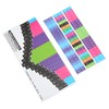 Piano Keyboard Stickers, 21 Tone Thumb Piano Universal, Colorful Kalimba