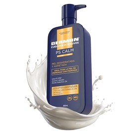 Derman PS Calm Emulsión Corporal │ Urea-D 10% + Ácido Salicílico │ 400 mL
