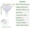 CIKAMIO MR16 12-24v Non-dimmable Low Voltage 4w cob led spot