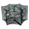 QANYEGN 6/12 Hole Automatic Fishing Net Shrimp Cage, Portable Fishing