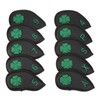 10pcs Iron Covers, Thick PU Leather Waterproof Covers for Iron,