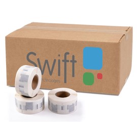 Compatible with Dymo 11353 Thermal White Address Labels for LabelWriter 4XL 450 400 330 320 310 Twin Turbo Duo Seiko SLP 450 430 420 400 240 220 200 120 100 Pro Plus (Pack of 5)