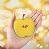 Luckforest Artificial Apple Slices, 10Pcs Realistic Green Apple Slices Fake