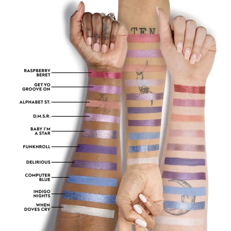 Urban Decay Prince LET’S GO CRAZY Eyeshadow Palette 10 Shades