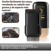 2 en 1 Portátil Peine para Tinte de Cabello, Marrón