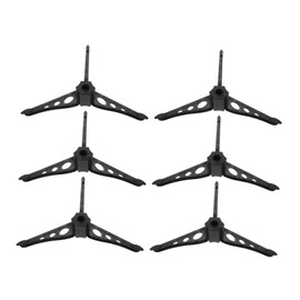 MAGICLULU 6Pcs Christmas Tree Base Plastic Artificial Christmas Tree Holder Xmas Tree Stand Base for Artificial Trees Christmas Tree Accessory